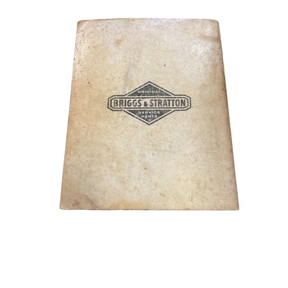 Briggs Stratton Repair Instructions IV Manual 4 stroke engine 1973 Garage Mechan - Picture 2 of 2